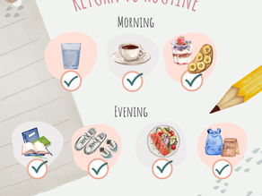 Return to Routine: The Importance of Ritual During the Back-to-School Rush