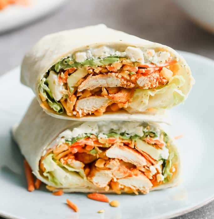 Buffalo Chicken Wrap