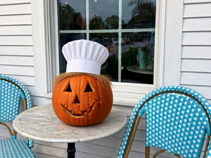 Halloween Pumpkin Carving Contest at Eat Cake Breakfast