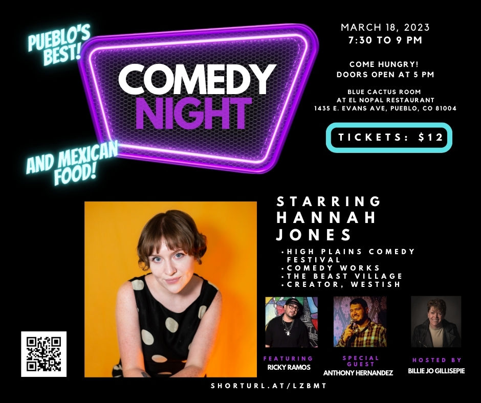 Comedy Night @ the Blue Cactus Room