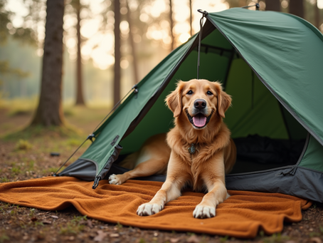 Top 10 Dog-Friendly Camping Essentials for Grandparents