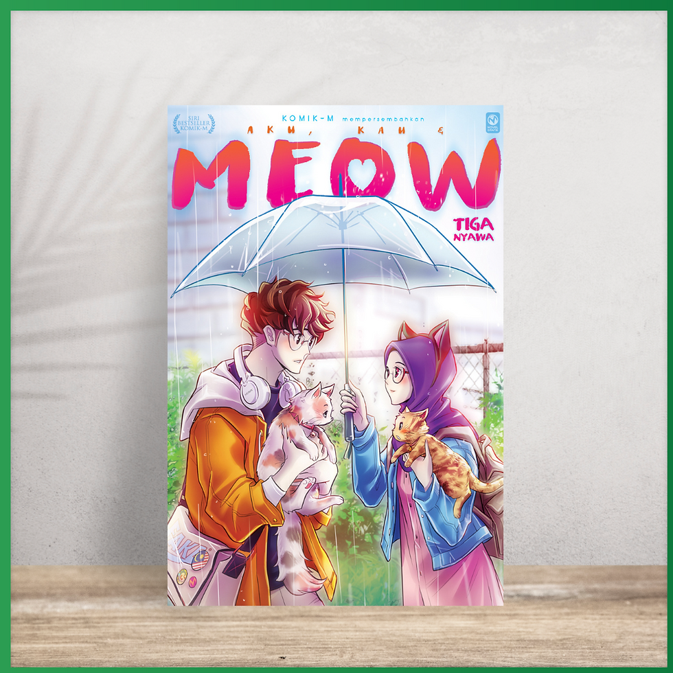 Aku, Kau & Meow #3: Tiga Nyawa
