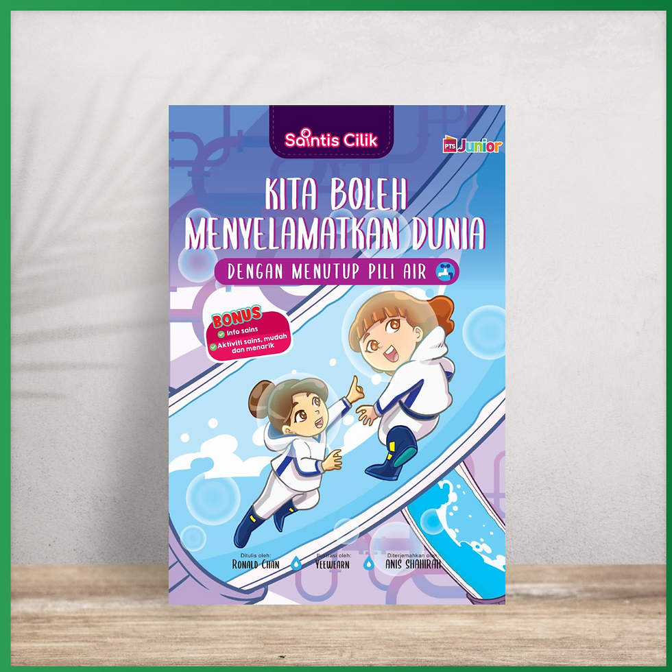 Kita Boleh Menyelamatkan Dunia dengan Menutup Pili Air