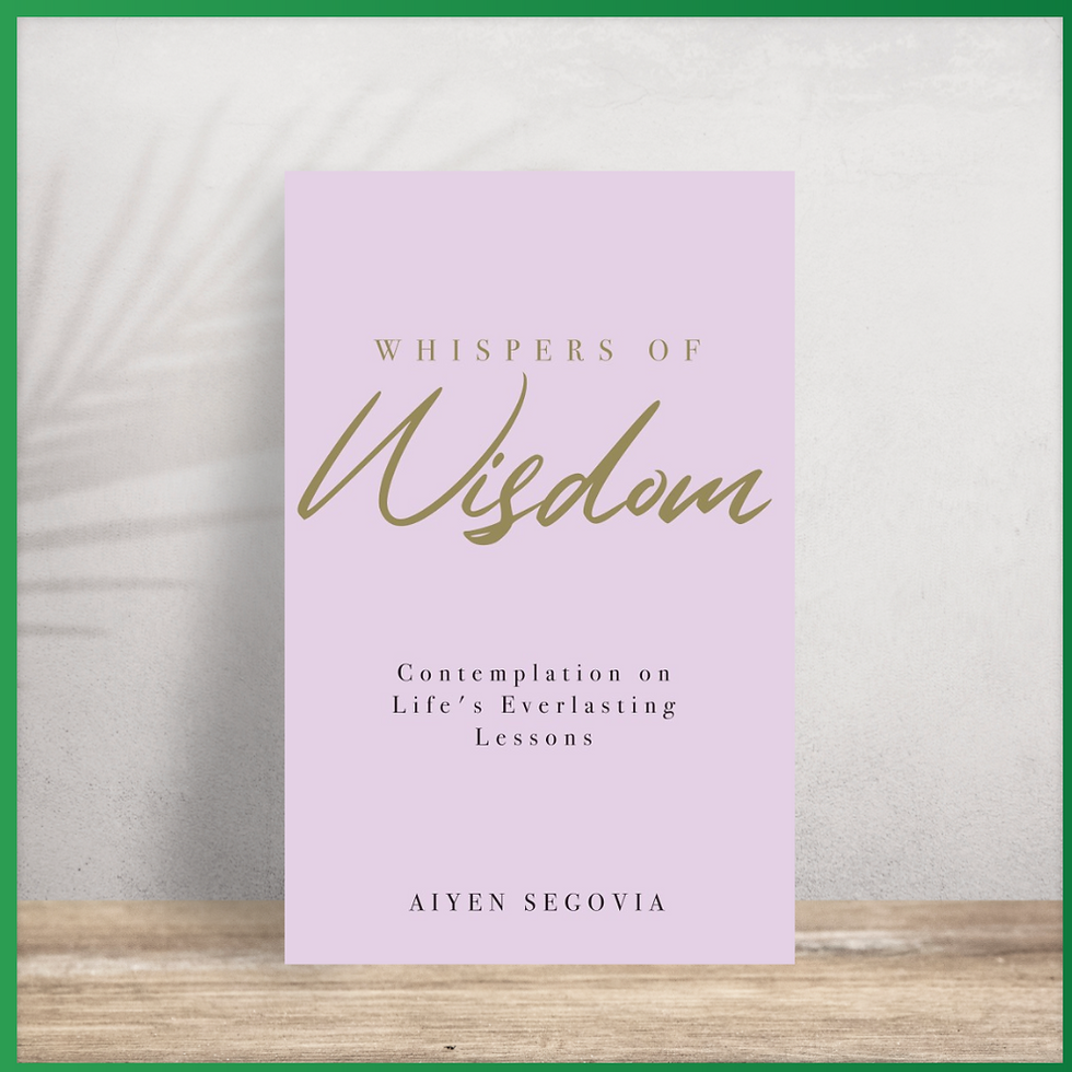 Whispers of Wisdom: Contemplation on Life’s Everlasting Lessons