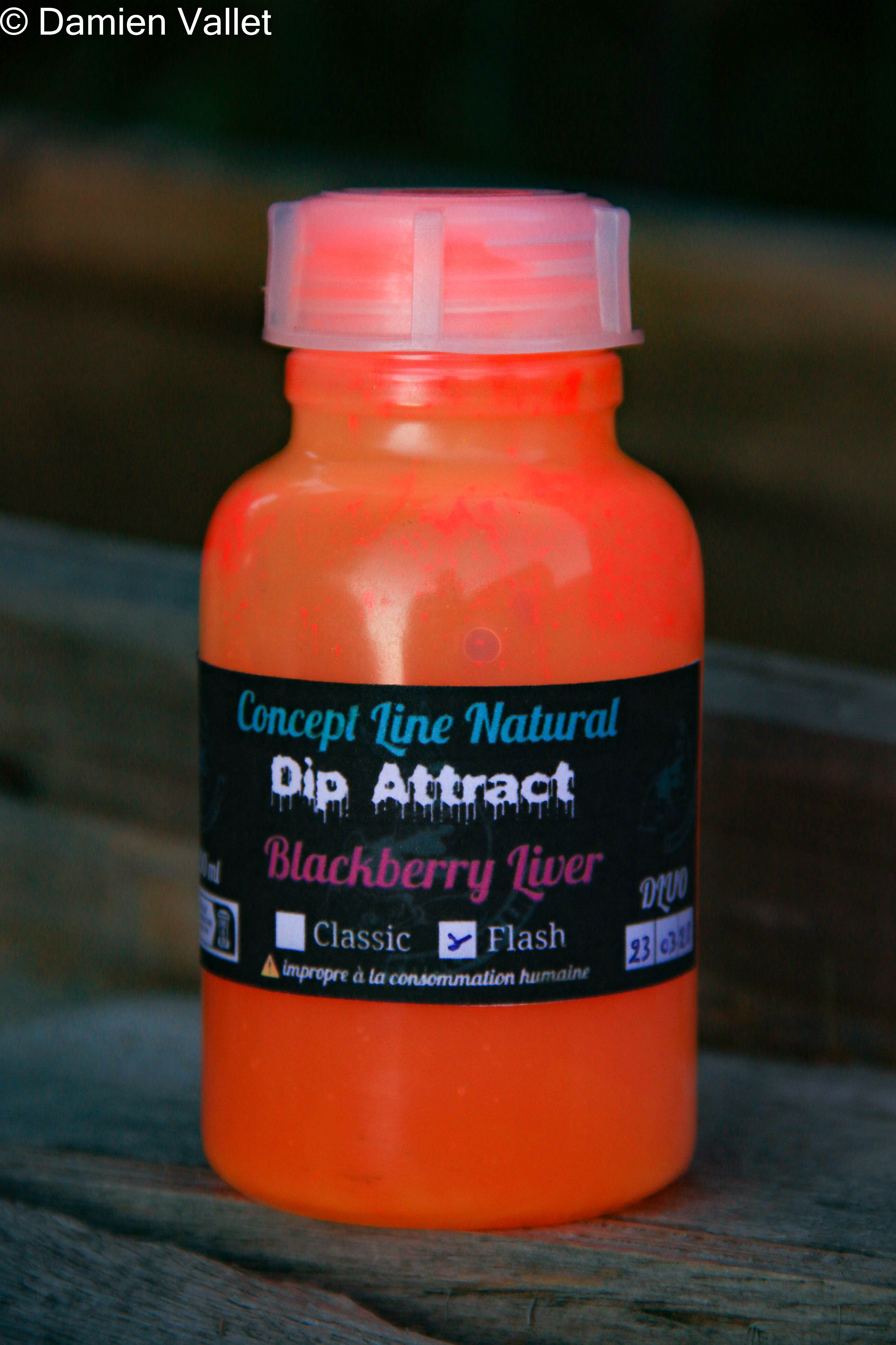 DIP ATTRACT BLACKBERRY LIVER