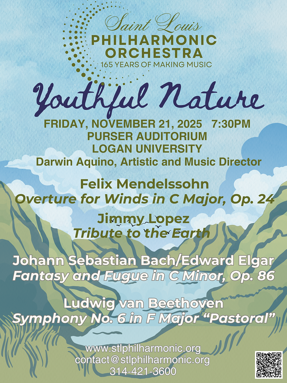 Concert 2 - "Youthful Nature"