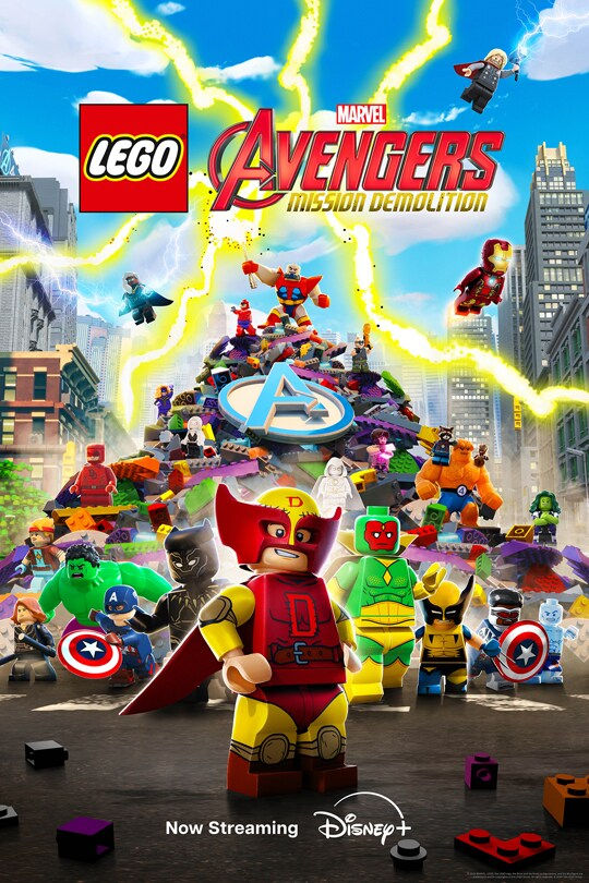 2024_LEGO Marvel Avengers- Mission Demolision