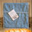 Thumbnail: Brown Mini Dots Reusable Sandwich Bag