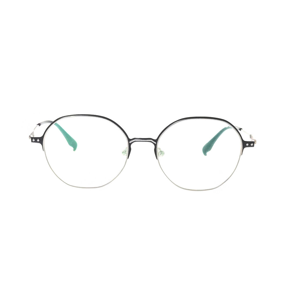 閱讀用金屬眼鏡 Joey C1 正面展示圖