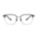 Daniel 全框純鈦金屬眼鏡正面圖，俐落方型框形設計，展現沉穩自信的男士魅力。