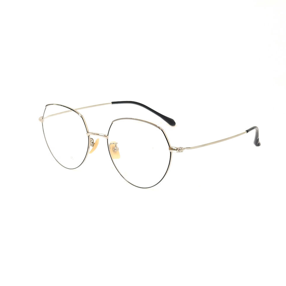 閱讀用金屬眼鏡 Claire C1 惻面展示圖