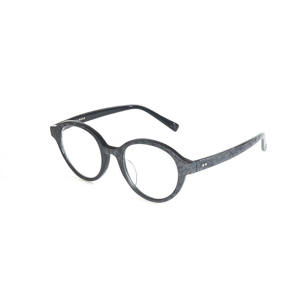 閱讀用醋酸板材眼鏡 Jasper C1 側面展示圖