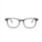 閱讀眼鏡 Erin C10 正面展示圖，TR90 鏡框搭配不鏽鋼鏡腳，輕盈現代設計