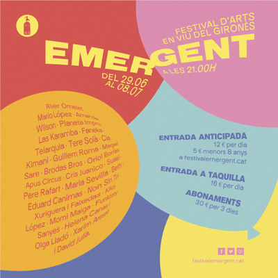 Sóc la teva FÍSICAH al Festival Emergent