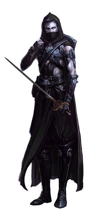 Sigil, Elf Rogue