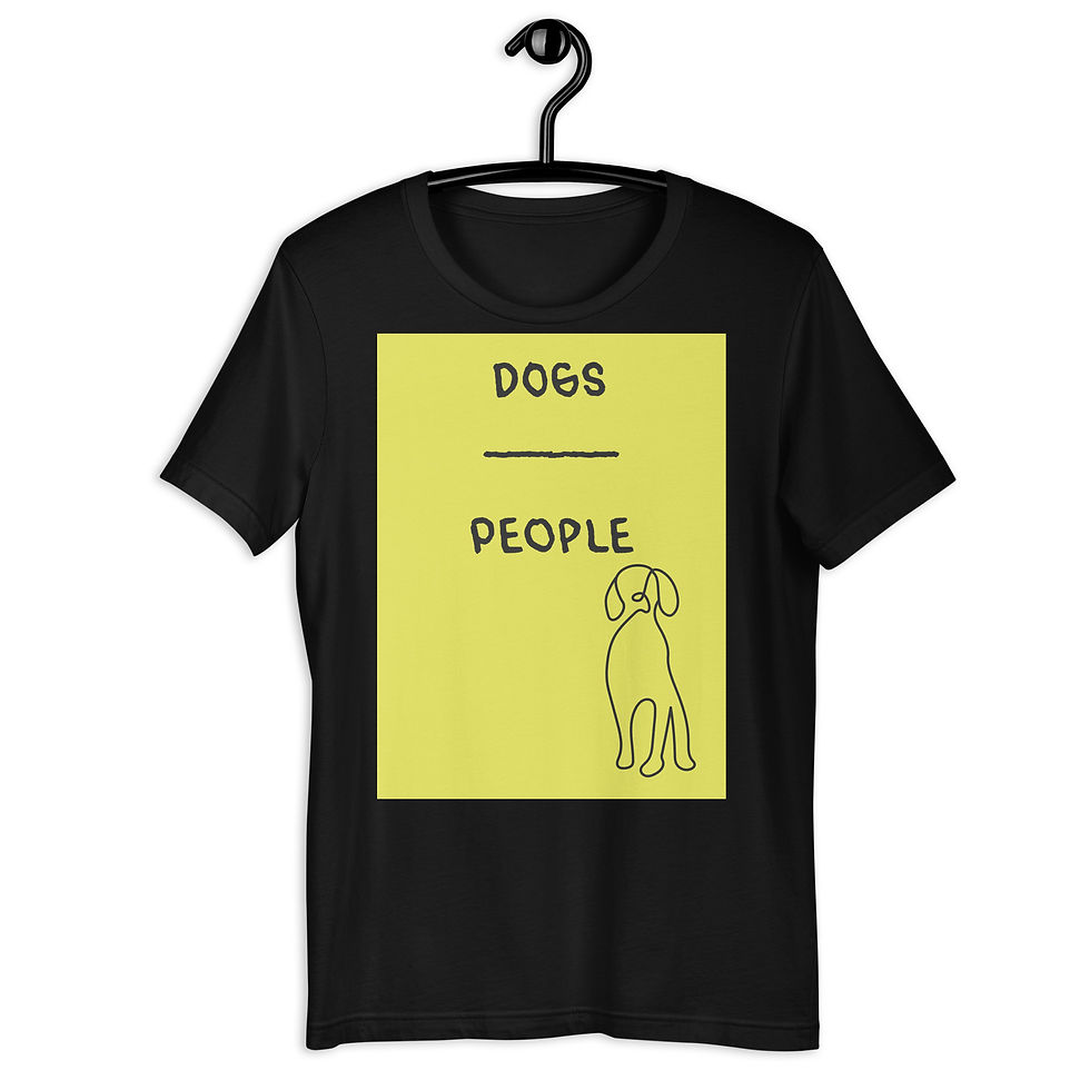 Thumbnail: DOGS OVER PEOPLE