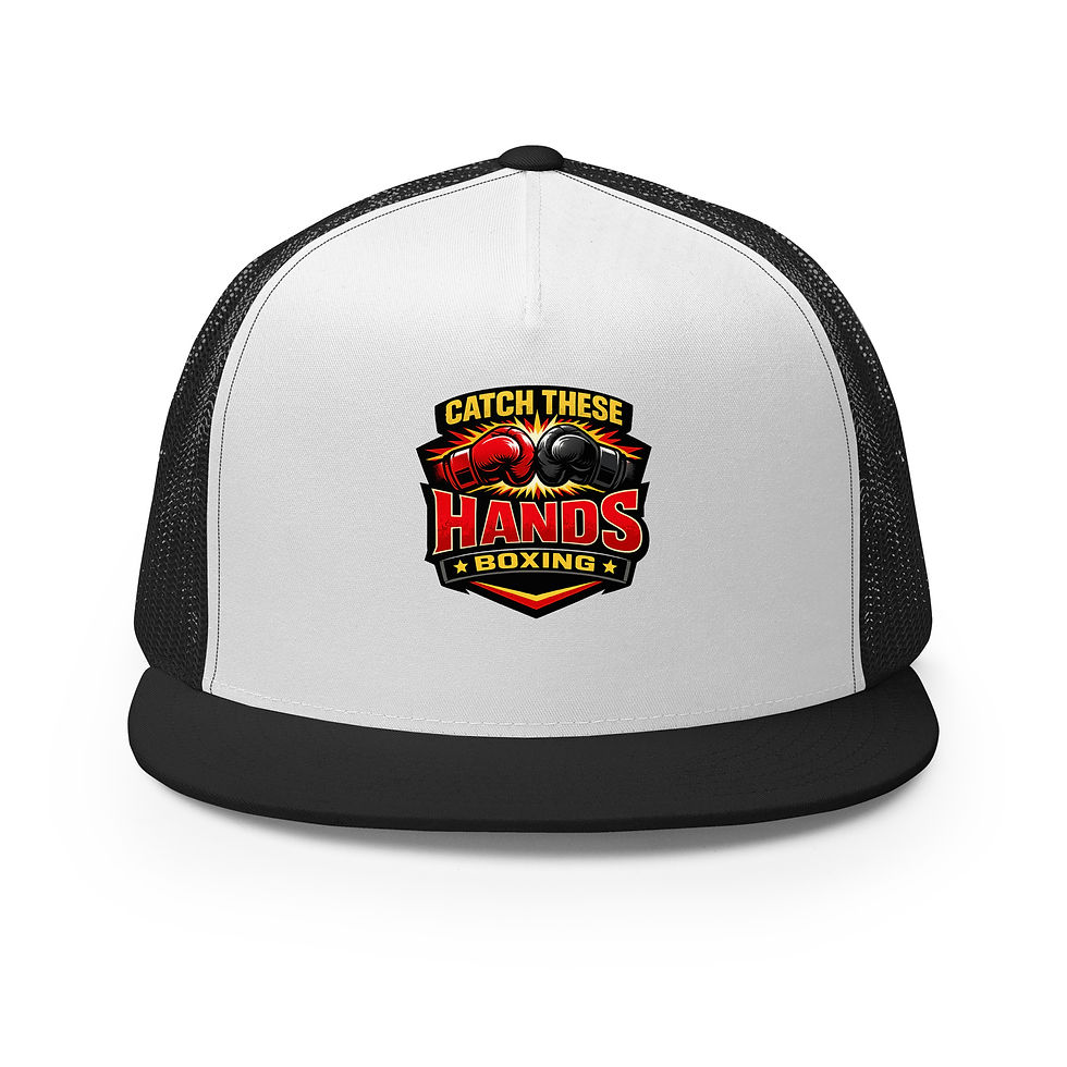 Thumbnail: Catch These Hands Trucker Cap