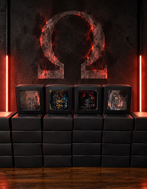 Miniature collector box