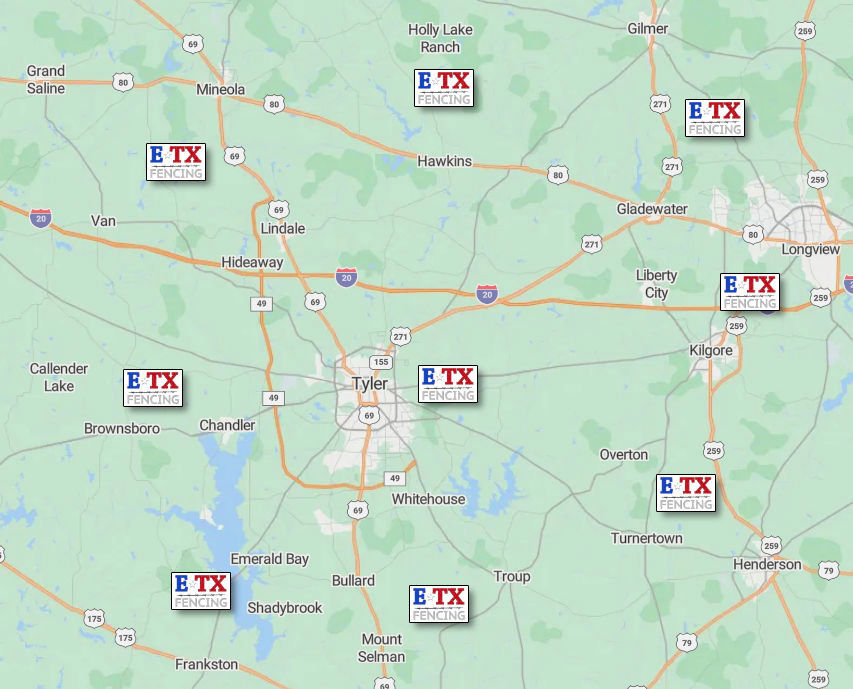 Etx Fencing Service Area
