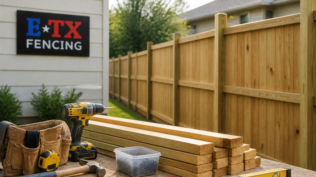 Residential Fence Installation Services: A Complete Guide