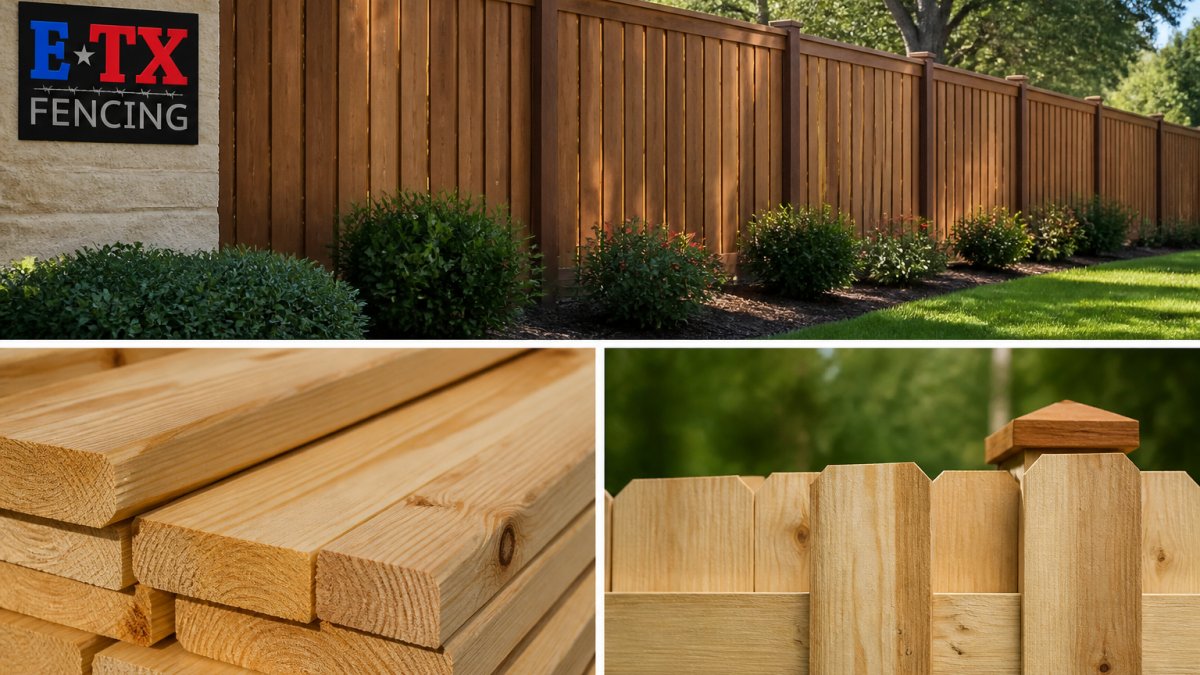 Best Wood for East Texas Fences: A 2026 Guide