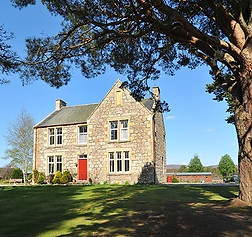 a big country house set in beautiful grounds