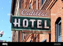 Downstairs is The Famous Cadillac Bar