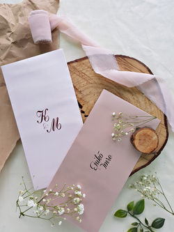 feliratozott boríték