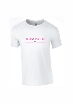 team bride