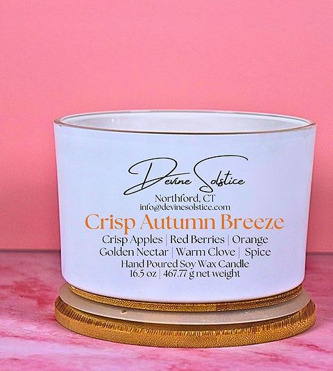 Crisp Autumn Breeze | Devine Solstice