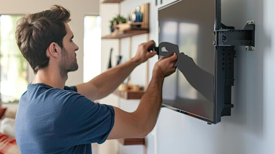 Tv mounting service