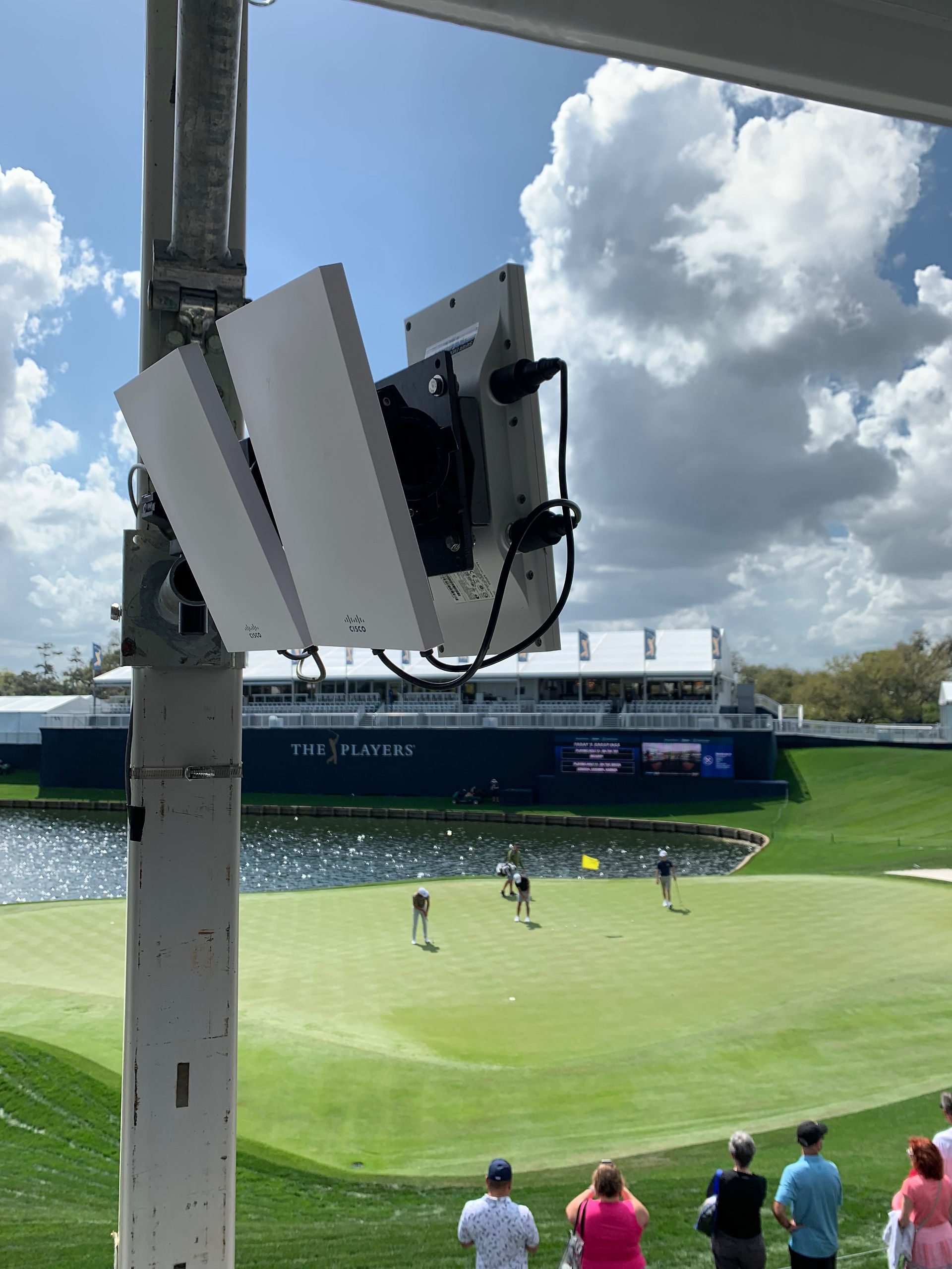 The technology behind pro golf