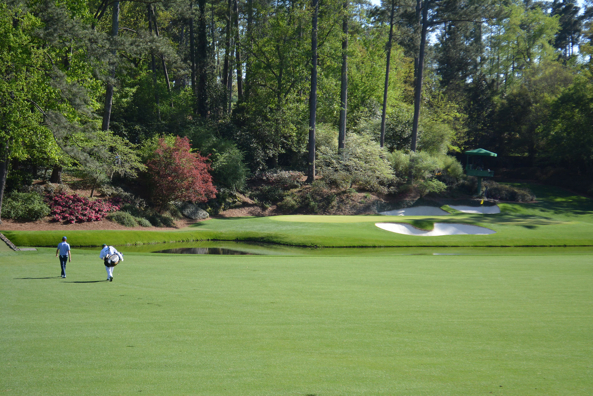 12 at Augusta. 2017 Masters