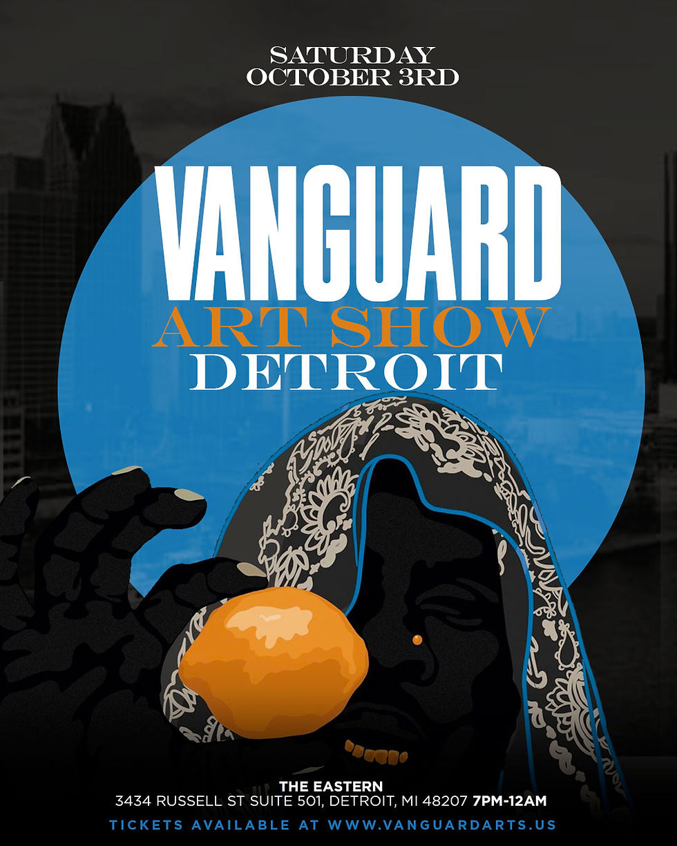 Vanguard Art Show 📍Detroit