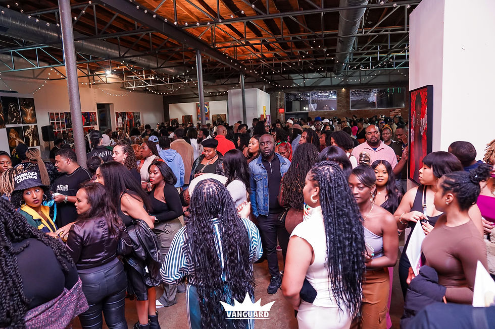 Vanguard Art Show 📍Dallas, TX