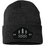 Thumbnail: HV Dweller  Cuffed Beanie  Charcoal / Tri-Color Thread
