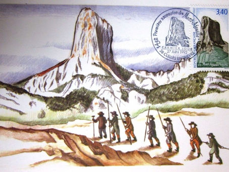 Mont Aiguille et Histoire - Naissance de l'alpinisme