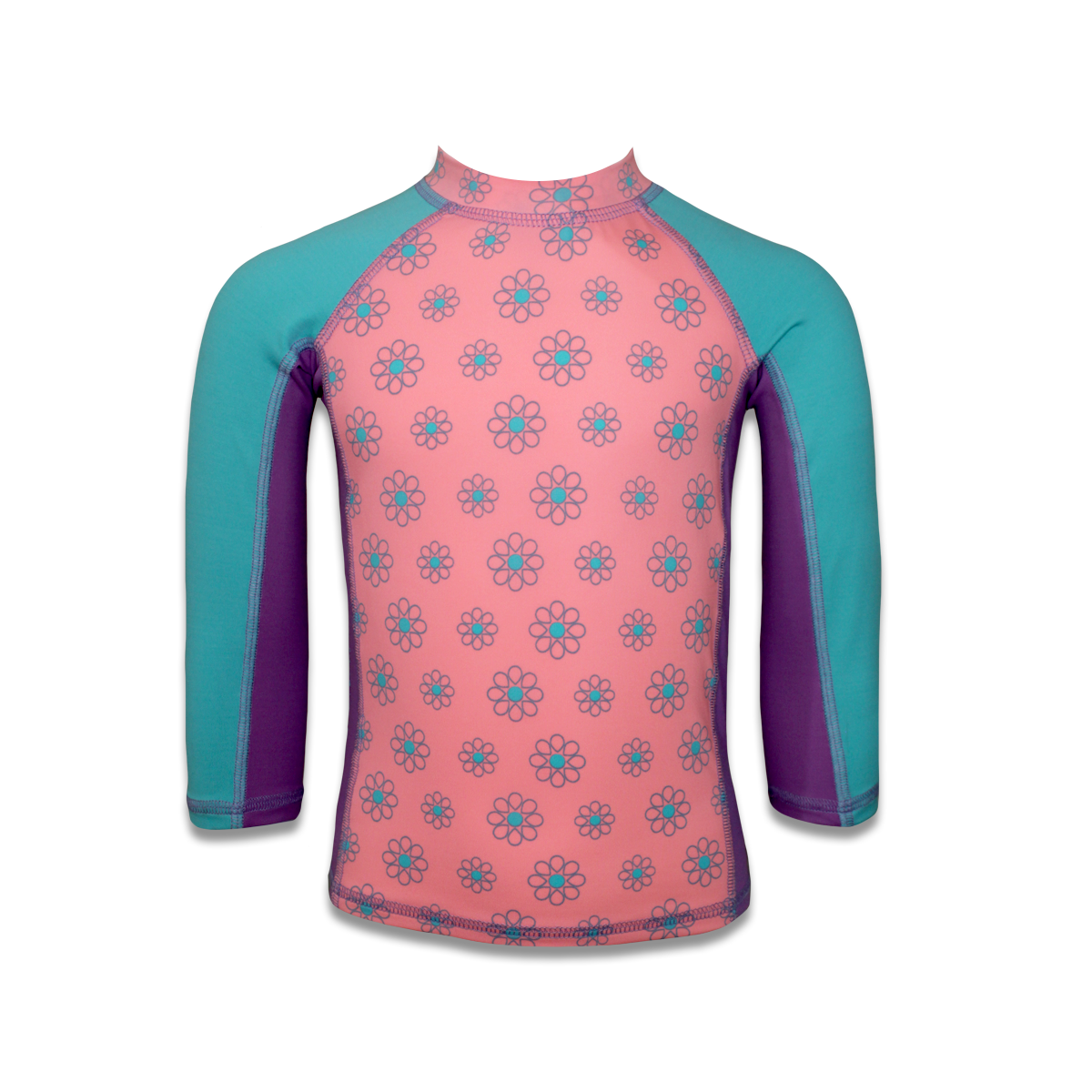 Playera Con Protección Solar UPF 50+ Para Bebé Manga Larga