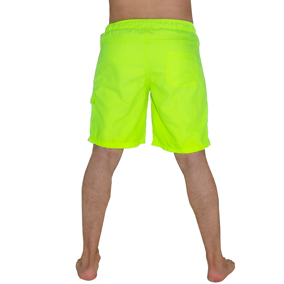 Miniatura: Boardshort  para caballero (AMARILLO NEÓN)