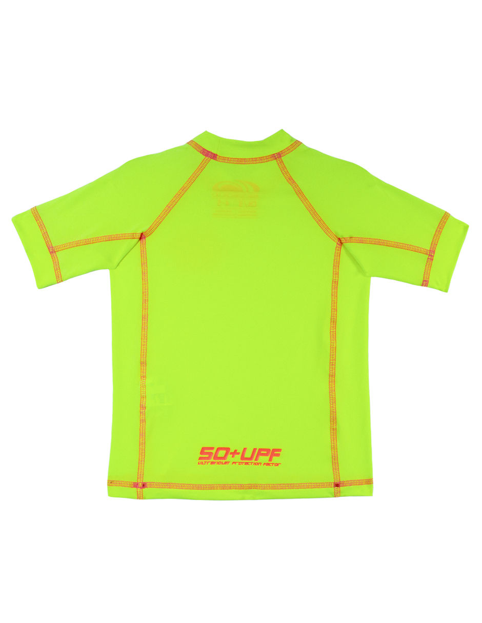 Miniatura: Playera Con Protección Solar UPF 50+ Para Niña Manga Corta
