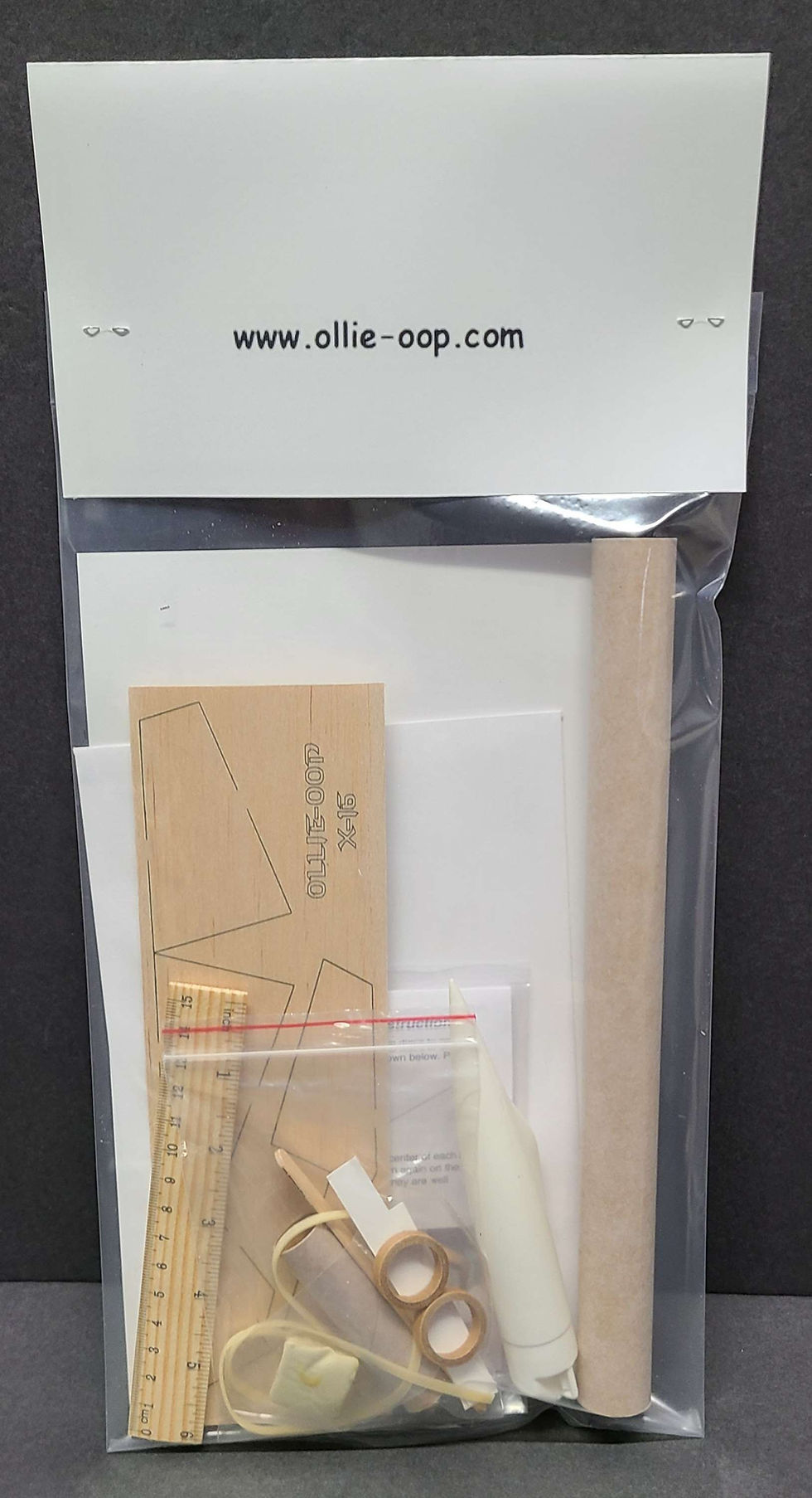 Thumbnail: X-16 starfighter flying model rocket kit