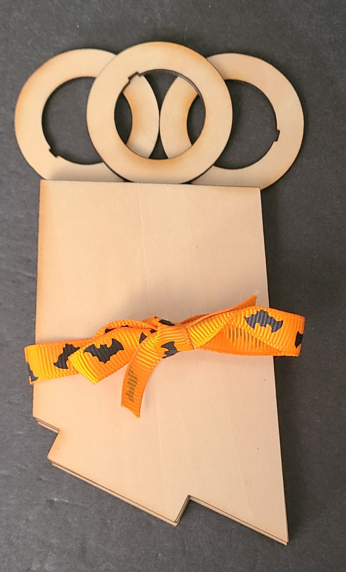 Estes Red Max plywood fins and rings