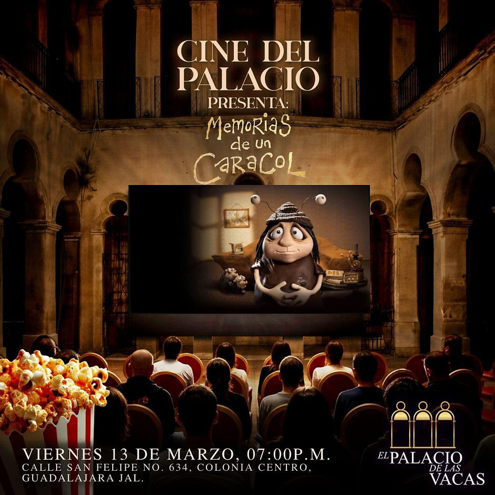 Memorias de un caracol