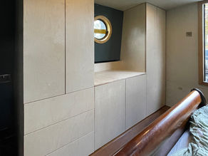 Canal Boat Bedroom