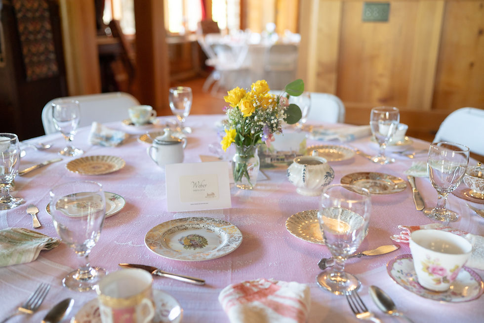 A Beautiful Mother’s Day Tea at the North Star House