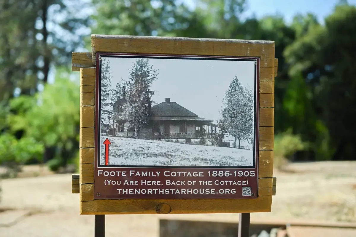 Remembrance site of North Star Cottage
