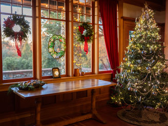 Seasonal Warmth at the Historic North Star House
