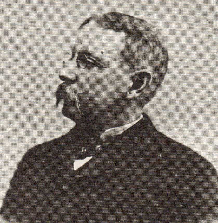 A headshot photo of Arthur De Wint Foote