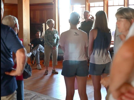 From the Docent’s Corner: Susan’s Reflections on the Stories Visitors Bring