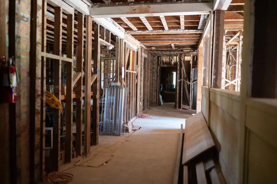 The second floor of North Star House